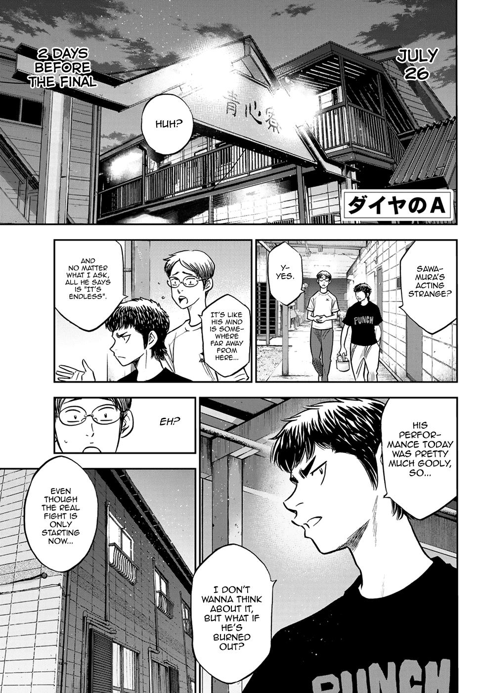 Daiya no A - Act II Chapter 257 3